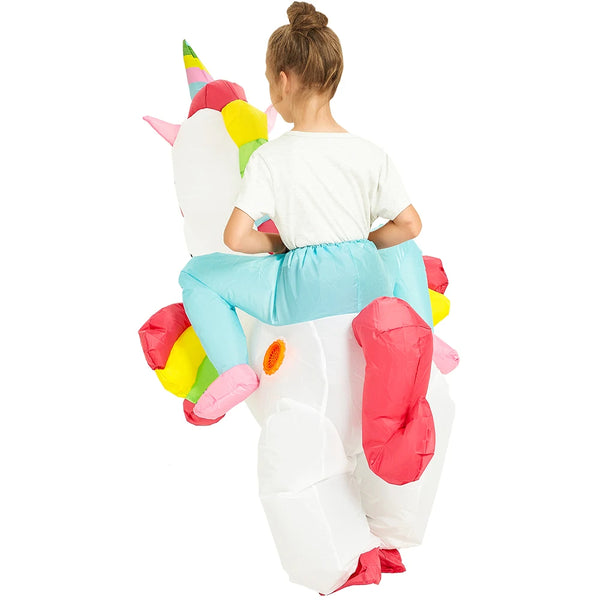 Aufblasbare Einhorn-Party-Verkleidung